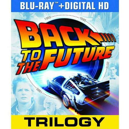 Back To The Future: 30th Anniversary Trilogy (Blu-ray + Digital HD) (With INSTAWATCH ...