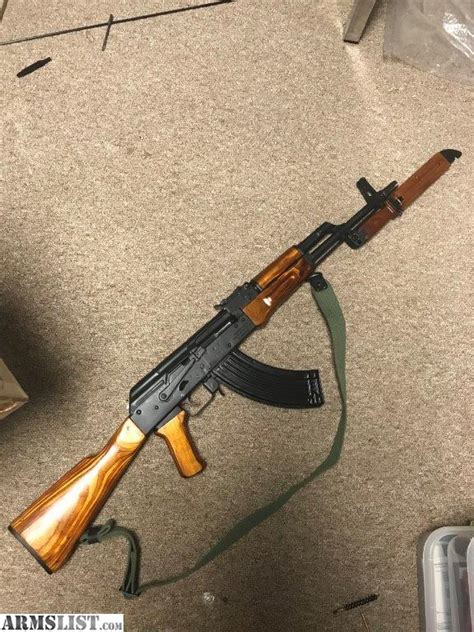 ARMSLIST - For Sale: WASR 10 AK w/ upgrades, wood furniture