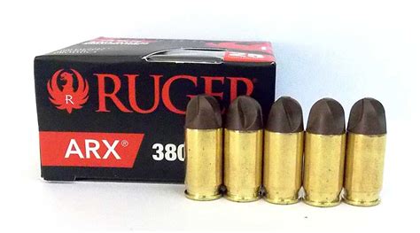 Ruger ARX Ammunition — It's Wicked Look Is Only Surpassed by Its Performance - The Shooter's Log