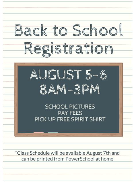 School Registration on August 5th & 6th | Timpview High School