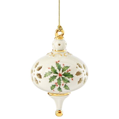 Lenox Christmas Ornaments Pictures & Photos