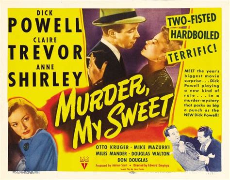 Film of the Day: 14 November – Murder, My Sweet (1944)