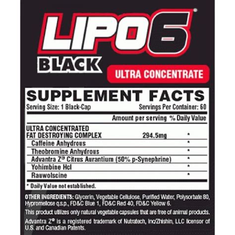 Lipo 6 Black Ultra Concentrado Nutrex | Nutra Norte Manaus