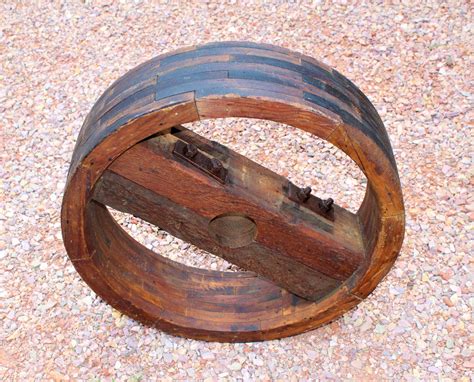 Antique Farm / Wood Split Pulley Wheel / Wide Belt Pulley / Farmhouse ...