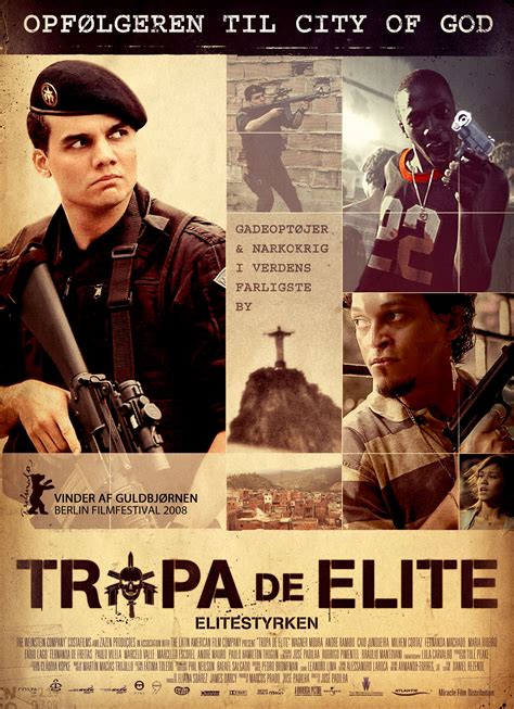 Tropa de Élite (Tropa de Elite) (2007) – C@rtelesmix