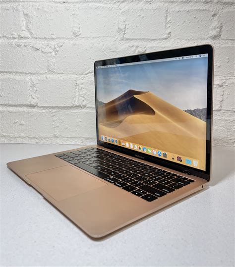 MacBook Air 13-Inch “Intel Core i5” 1.6 GHz (2018) 8GB RAM 256GB Rose ...