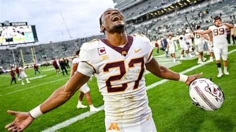 Packers Need Safety, and Gophers’ Tyler Nubin Can ‘Do It All’ - Sports ...