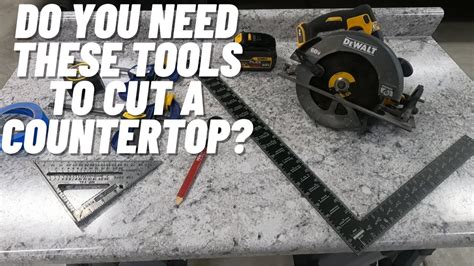 How To Cut A Laminate Countertop | DIY | What Tools Do I Need ...