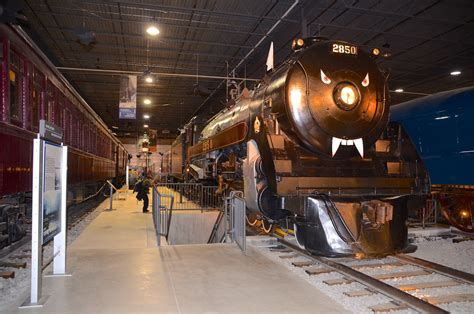 Railpictures.ca - Michael Berry Photo: Royal Hudson CP 2850 is decorated for Halloween at ...