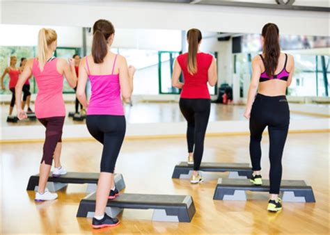 That Eighties Classic ‘Step Class’ Burns more Calories at the Gym | Australian Women Online