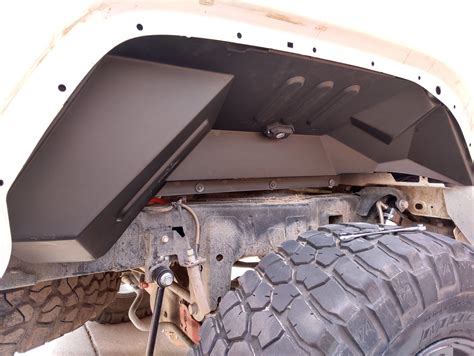 Rugged Ridge rear inner fender liners | Page 2 | Jeep Gladiator (JT) News, Forum, Community ...