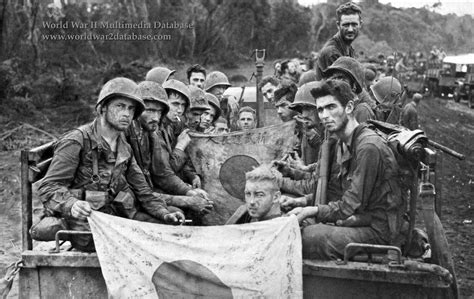 1st Marine Division After the Battle of Cape Gloucesterworldwar2database.com 1943 | World War II ...