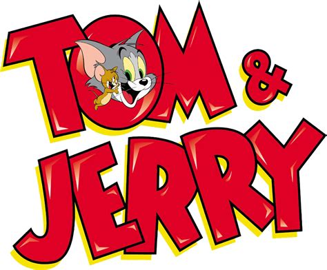 Tom and Jerry logo PNG transparent image download, size: 930x771px