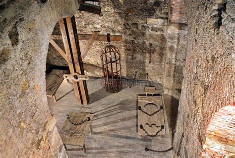 Medieval Torture Chamber England