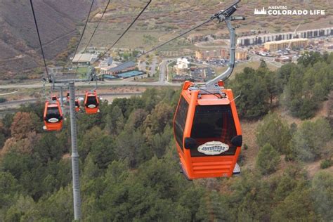 Glenwood Springs Gondola: Colorado's Scenic Mountain-Top Ride