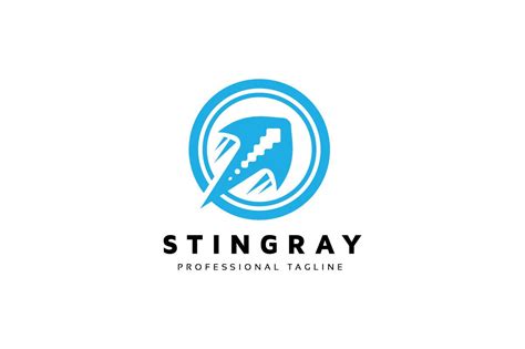 Stingray Logo Graphic by Iwan Russu · Creative Fabrica