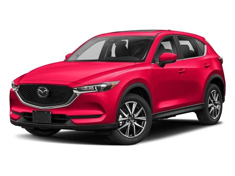 2018 Mazda CX-5 Touring Soul Red Crystal Metallic 4D Sport Utility. A ...