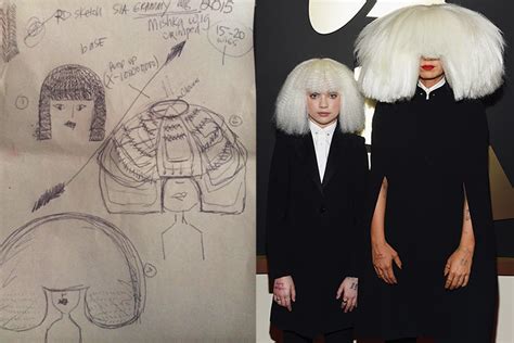 Wigging Out: Talking to Sia's Stylists About the Making of Her Iconic Look - SPIN