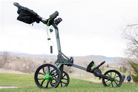 Bag Boy Nitron Pushcart - A Closer Look | MyGolfSpy