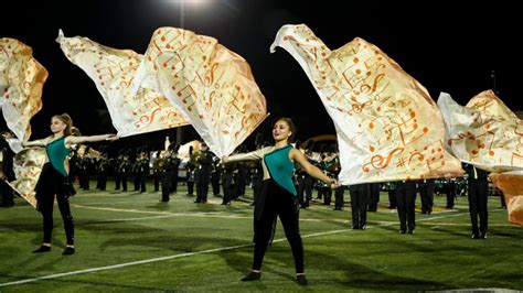 Color Guard and Winter Guard - Stevenson High School