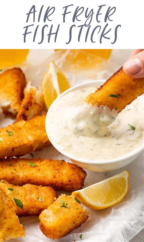 Easy, Crispy Air Fryer Frozen Fish Sticks - 40 Aprons