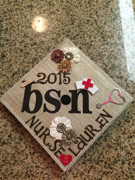 Nursing Graduation Cap! | Nursing school graduation pictures, Nurse graduation cap, Nursing ...