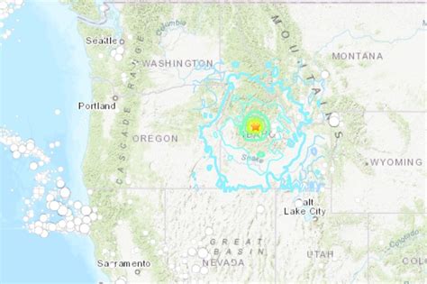 Challis, Idaho earthquake today measures 6.5: March 31, 2020