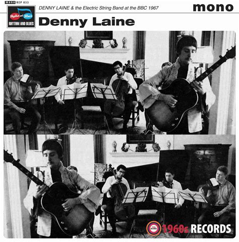 DENNY LAINE & THE ELECTRIC STRING BAND EP – Rhythm & Blues Records