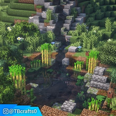 Small Minecraft Pond | Minecraft garden, Cute minecraft houses, Minecraft architecture