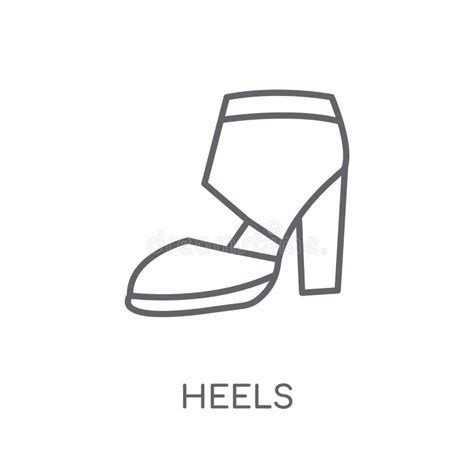 High Heels Icon. Trendy High Heels Logo Concept on White Background from Luxury Collection Stock ...