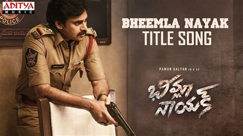 BHEEMLA NAYAK LYRICS - PAWAN KALYAN | TITLE SONG