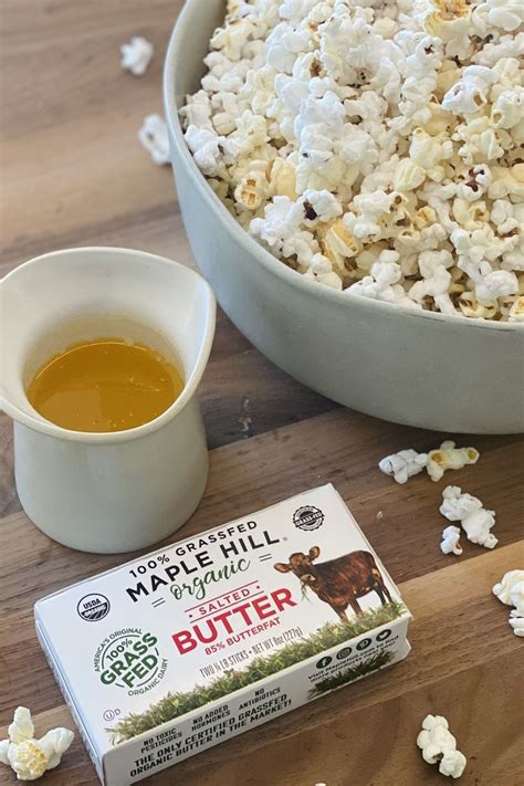 Buttery Popcorn 🍿 | Whole foods market, Whole food recipes, Food