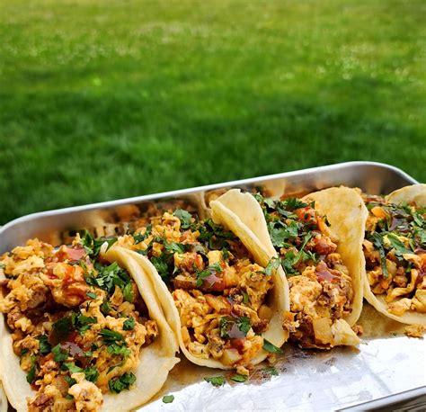 Couple of Shrimp Enchilados, Taco Gobernador, and a Fish bathed in Pork Suadero : r/tacos