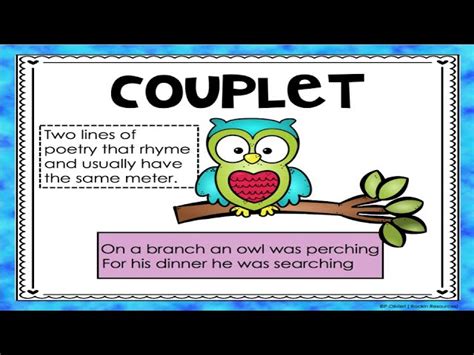 Couplet Examples