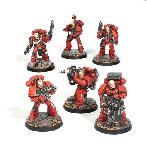 Space Marine Heroes Series 4 - Blood Angels Collection 1 (Single ...