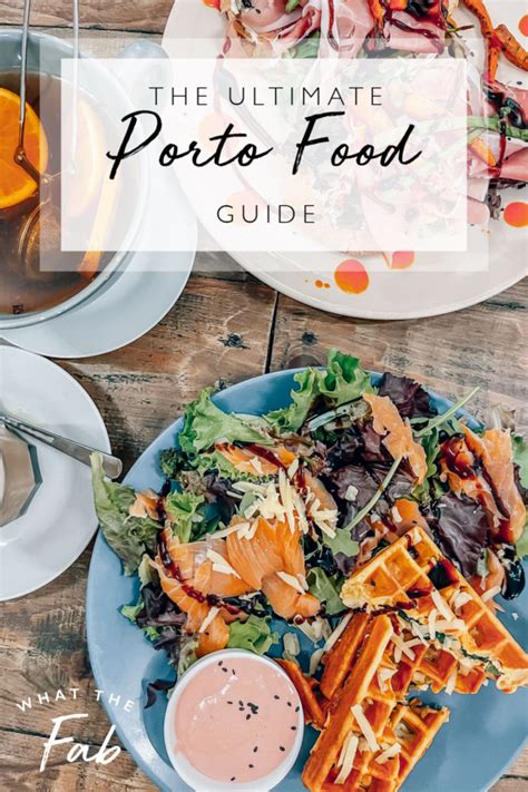 The ULTIMATE Porto Food Guide: The Best Porto Restaurants for 2023