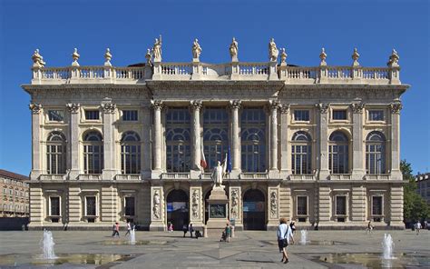 Palazzo Madama, Turin Wallpaper HD Download