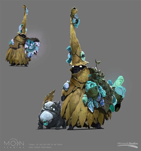 The Art Of Ori and the Will of the Wisps | Concept art characters ...