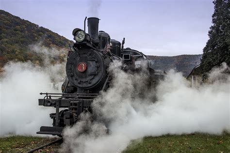 Durbin Rocket Train Ride in West Virginia (11 Images) | Stephen Hung ...