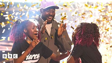 The Voice Kids 2023: Andrea and Shanice win the final - BBC Newsround