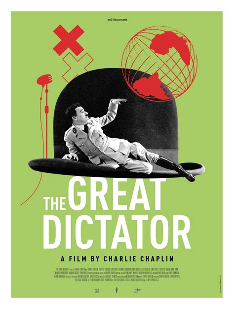 The Great Dictator (1940) - Posters — The Movie Database (TMDB)