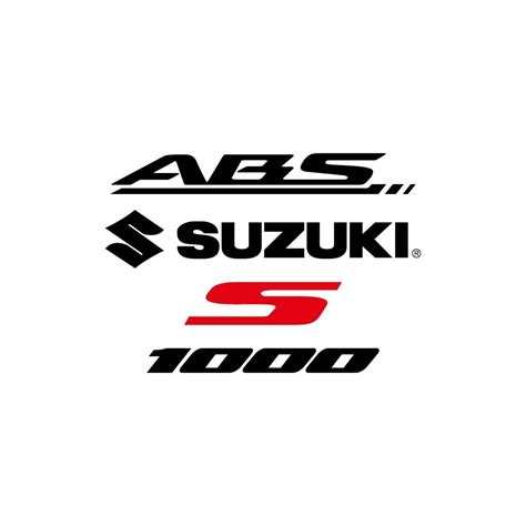 Suzuki S1000 Abs Logo Vector - (.Ai .PNG .SVG .EPS Free Download)