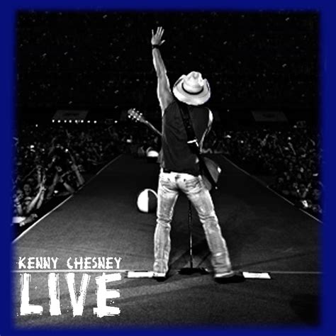 Digital Art and Design: Advanced: Kenny Chesney Live Album cover