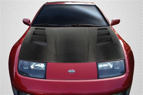 1991 Nissan 300ZX Hood Body Kit - Nissan 300ZX Carbon Creations DriTech AM-S Hood - 1 Piece ...