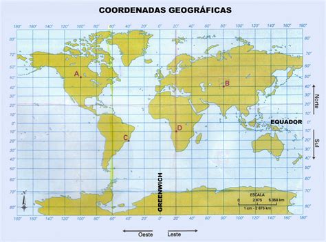 Arriba Imagem Mapa Planisferio Con Coordenadas Geograficas Para | The ...