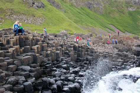 Photos of the Giant's Causeway in Northern Ireland