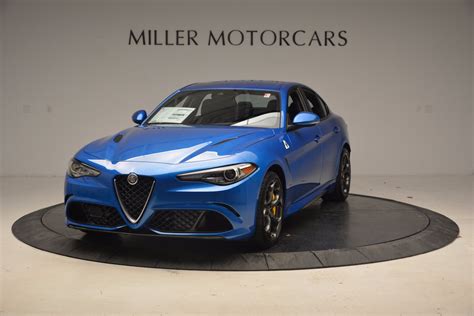 New 2018 Alfa Romeo Giulia Quadrifoglio For Sale () | Miller Motorcars Stock #LW086