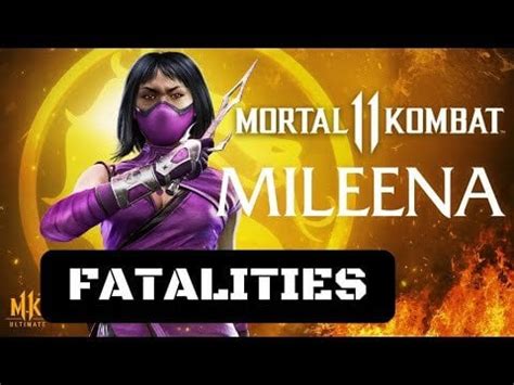 Mortal Kombat 11 Mileena Fatalities : r/VictaTheDragon