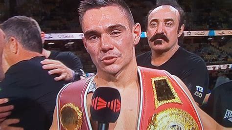 Tim Tszyu vs Jeff Horn fight: Classy gesture after star’s brutal demolition | news.com.au ...