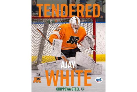 Ajay White Tendered by NAHL